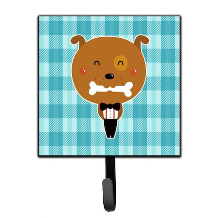 Jensendistributionservices Dog in Tuxedo Leash or Key Holder MI1711932